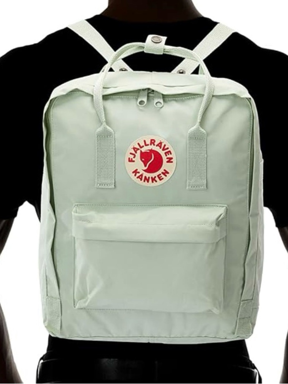 Fjallraven Kånken Backpack in Mint